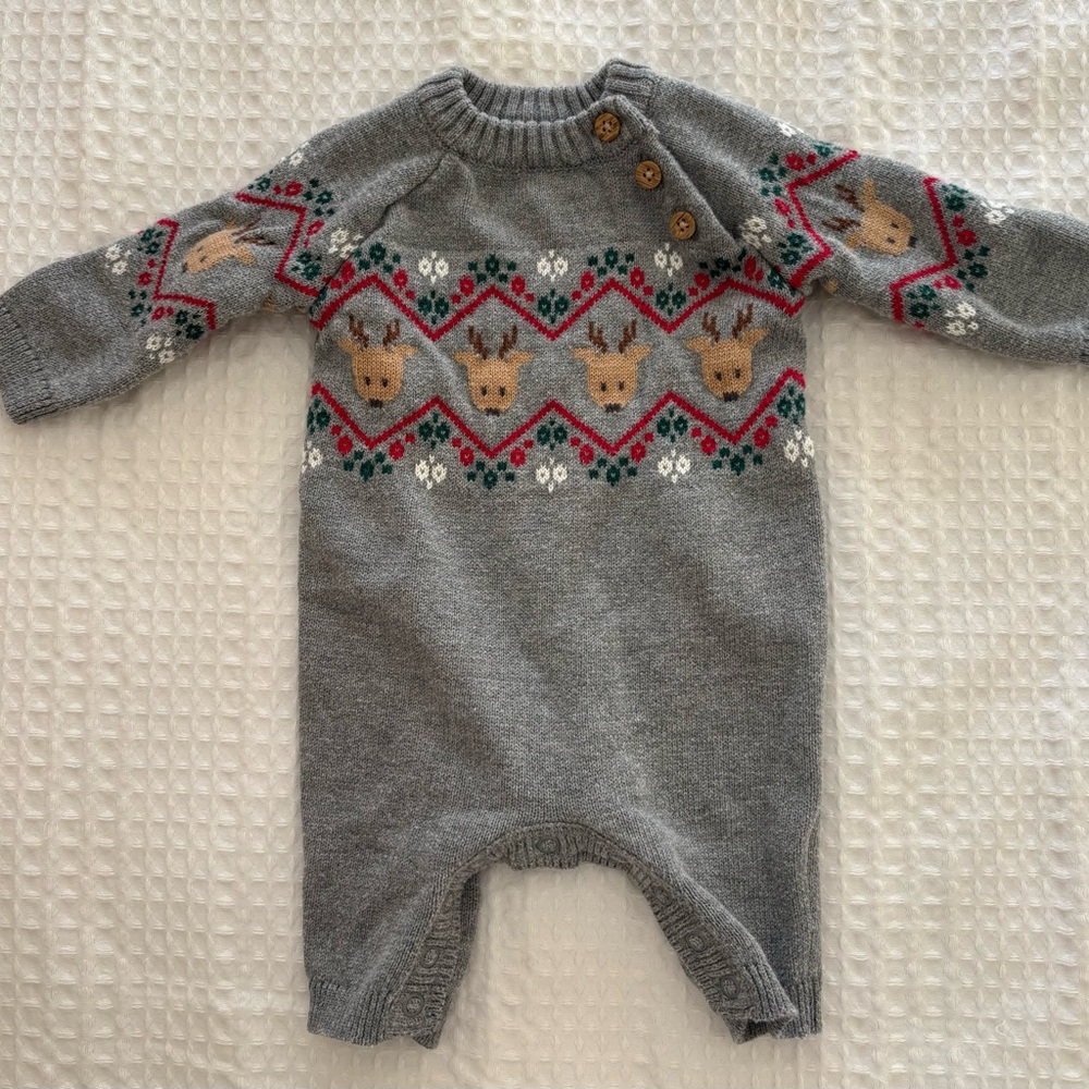 Carter's 3M Christmas/Holiday Outfit